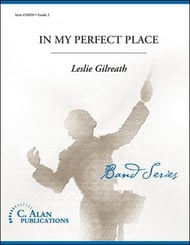 In My Perfect Place Concert Band sheet music cover Thumbnail